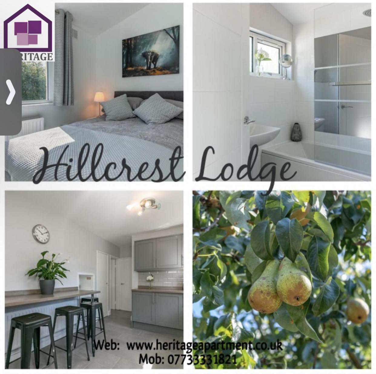 Hillcrest Lodge Stevenage Dış mekan fotoğraf